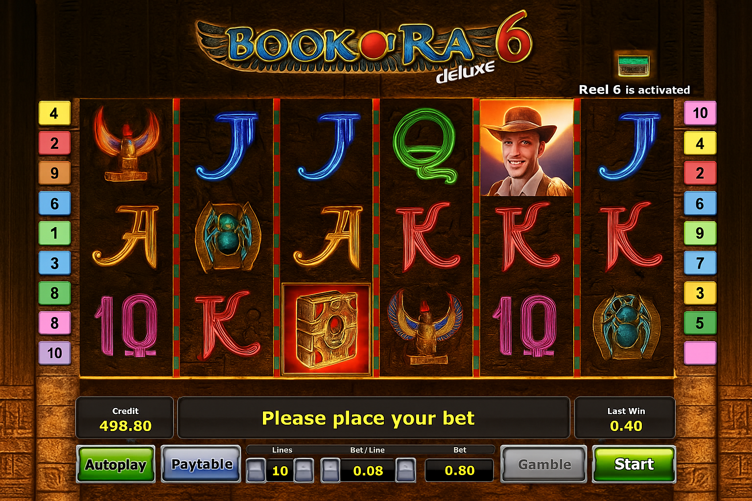 Book of Ra Deluxe 6 gameplay